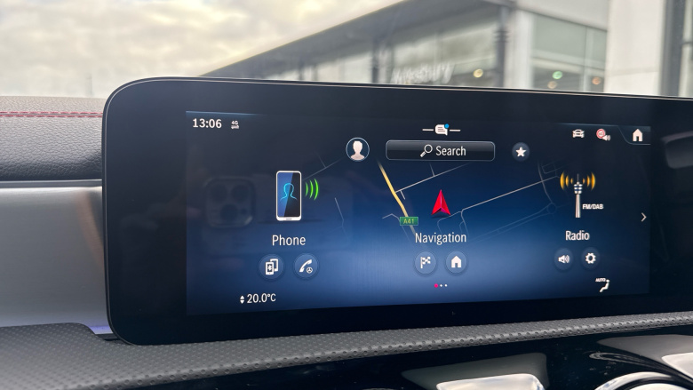 Mercedes-Benz CLA 250e AMG Line Executive 5dr Tip Auto Estate